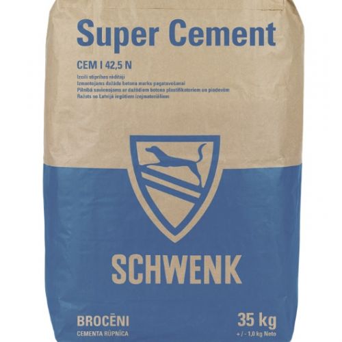 Cements SCHWENK CEM I 42,5N 35kg