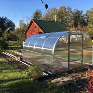 TOP PRECE! Siltumnīca BALTIC LT 3x4m ar 4mm polikarbonāta pārklājumu