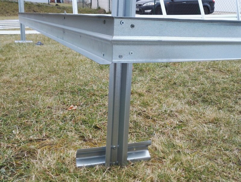 TOP PRECE! Siltumnīca KLASIKA 12 ar pamatiem un 4mm polikarbonāta pārklājumu (4x3m; 12m2) - Image 3