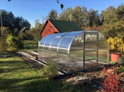 Siltumnīca BALTIC LT 3x6m ar 6mm polikarbonāta pārklājumu - Image 3