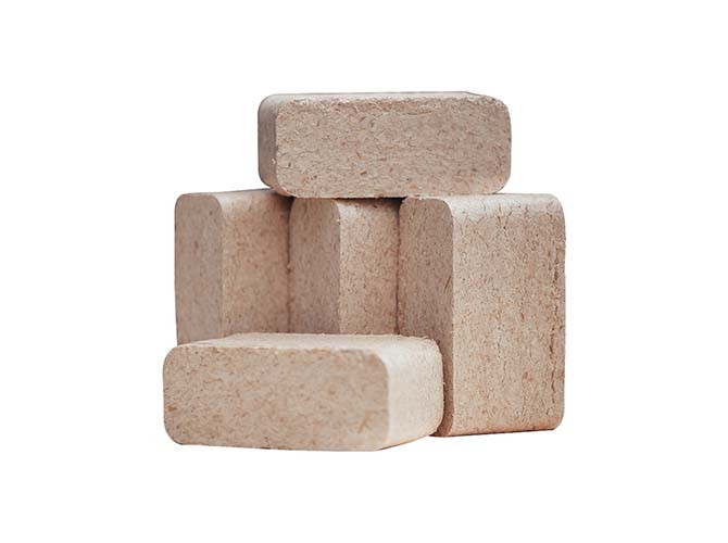 Skujkoku briketes RUF, 10 kg, Ražotas Latvijā (+12% PVN privātpersonām) - Image 2