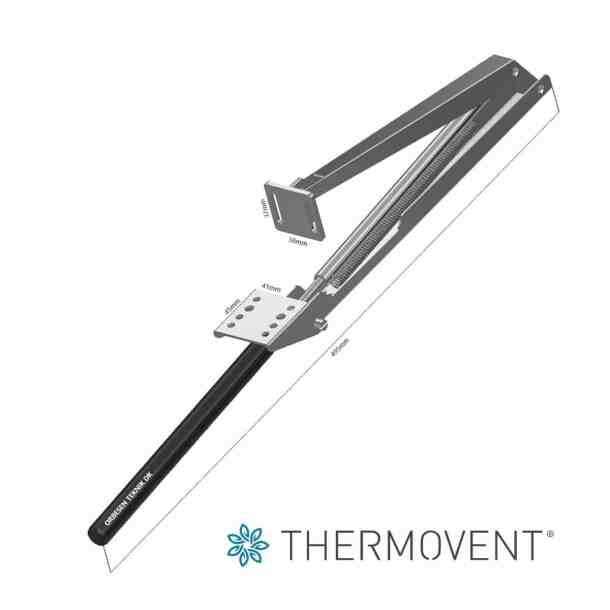 Siltumnīcas automātiskais lūkas atvērējs THERMOVENT - Image 3